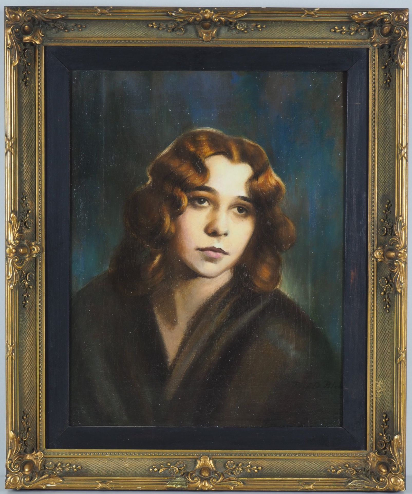 Dezsö Pecsi-Pilch (1888, Pecs - 1949, Budapest) - Porträt eines Mädchens