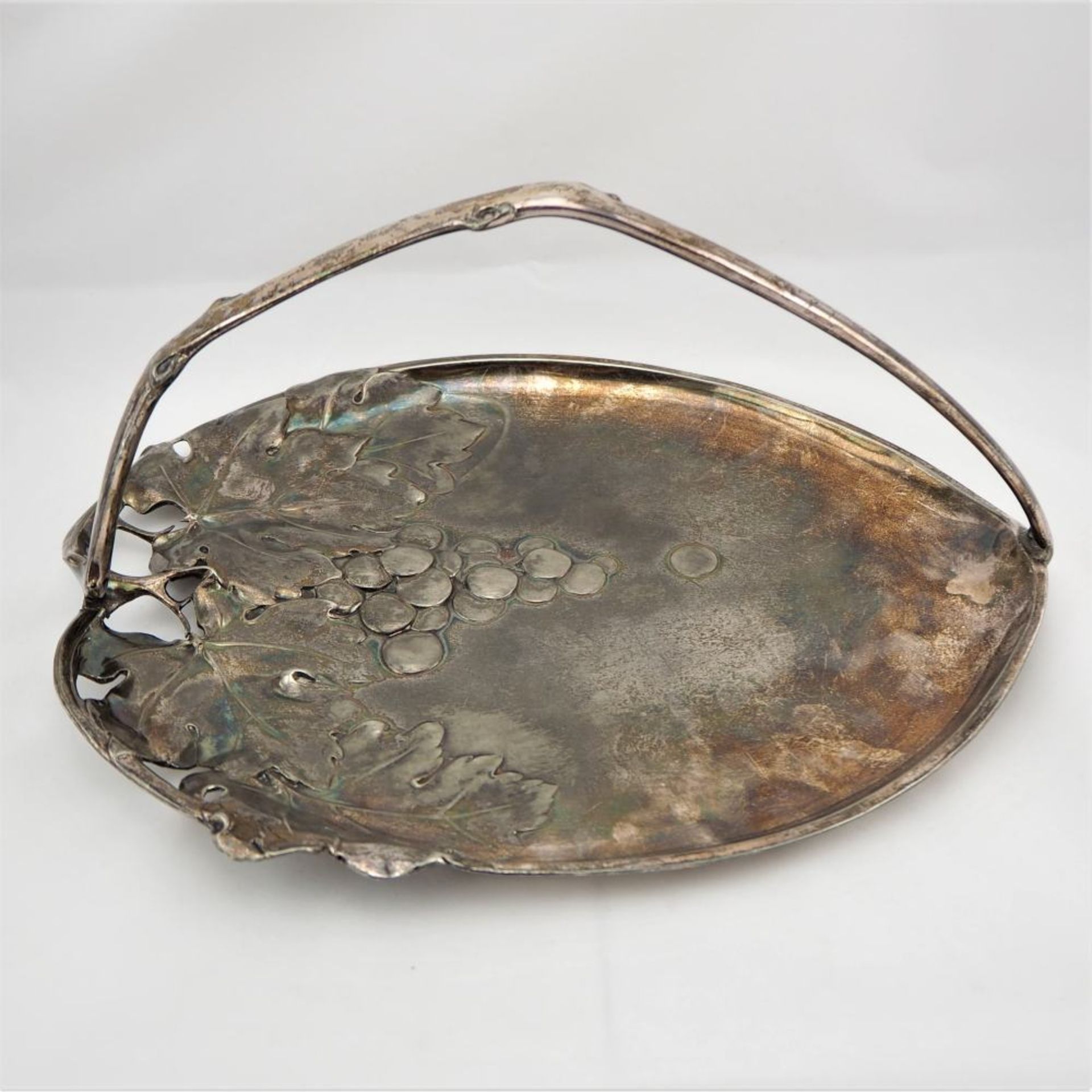 Handle tray, around 1910