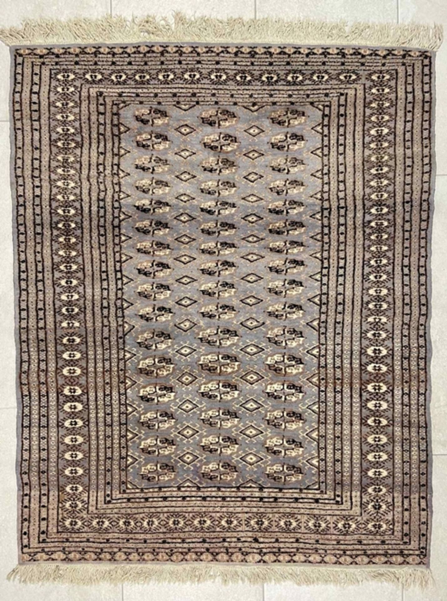 Orientteppich, Buchara, Pakistan - 156x125 cm