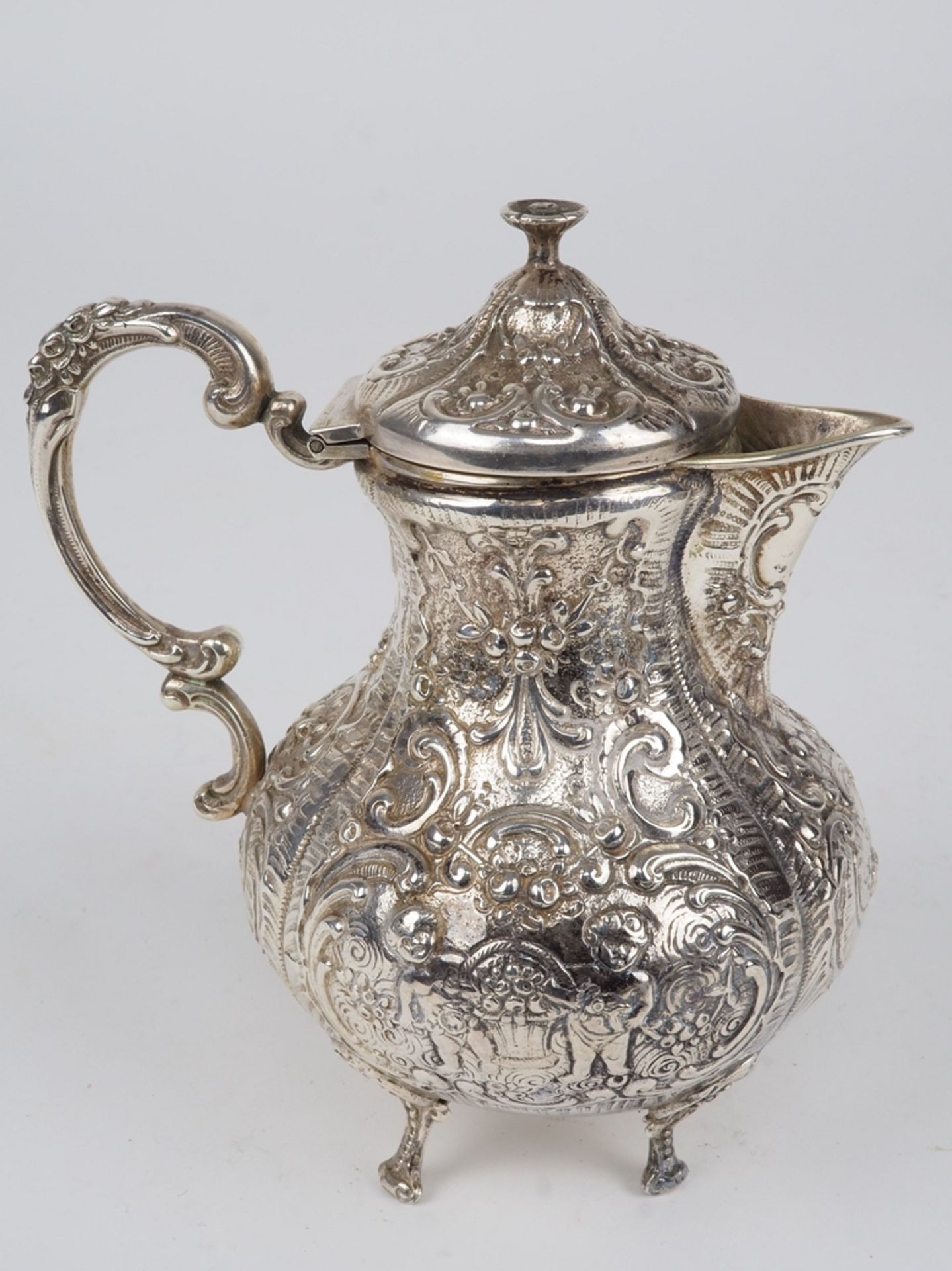 Miniature tea service, 800 silver - Image 2 of 5