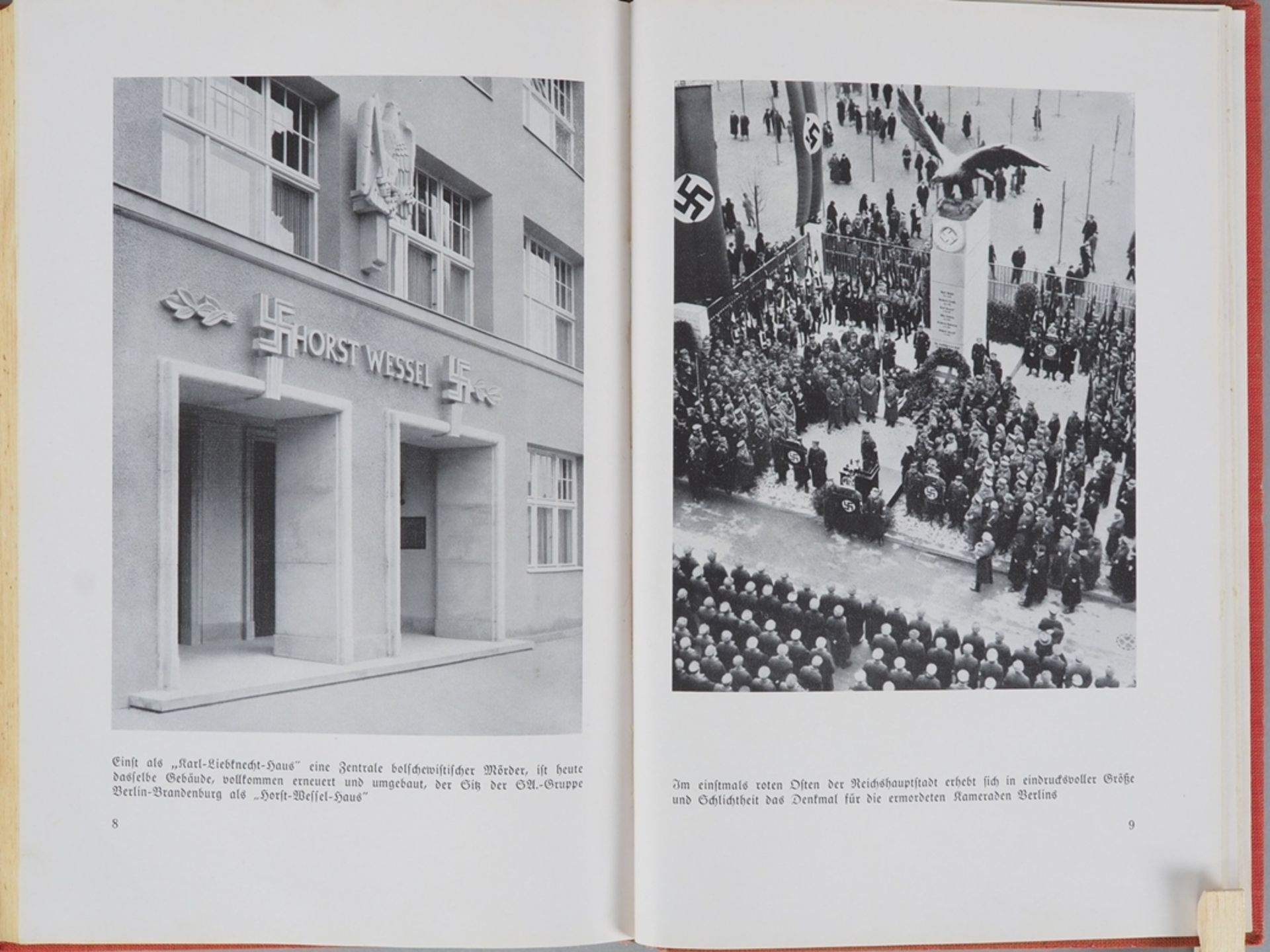 Extrem seltenes Buch: "Das Jahr der SA. - Vom Parteitag der Ehre zum Parteitag der Arbeit", 1938 - Bild 5 aus 6