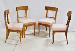 Konvolut Biedermeier Stühle um 1820