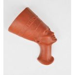 Keramikprofil Ägypterin, 70er Jahre