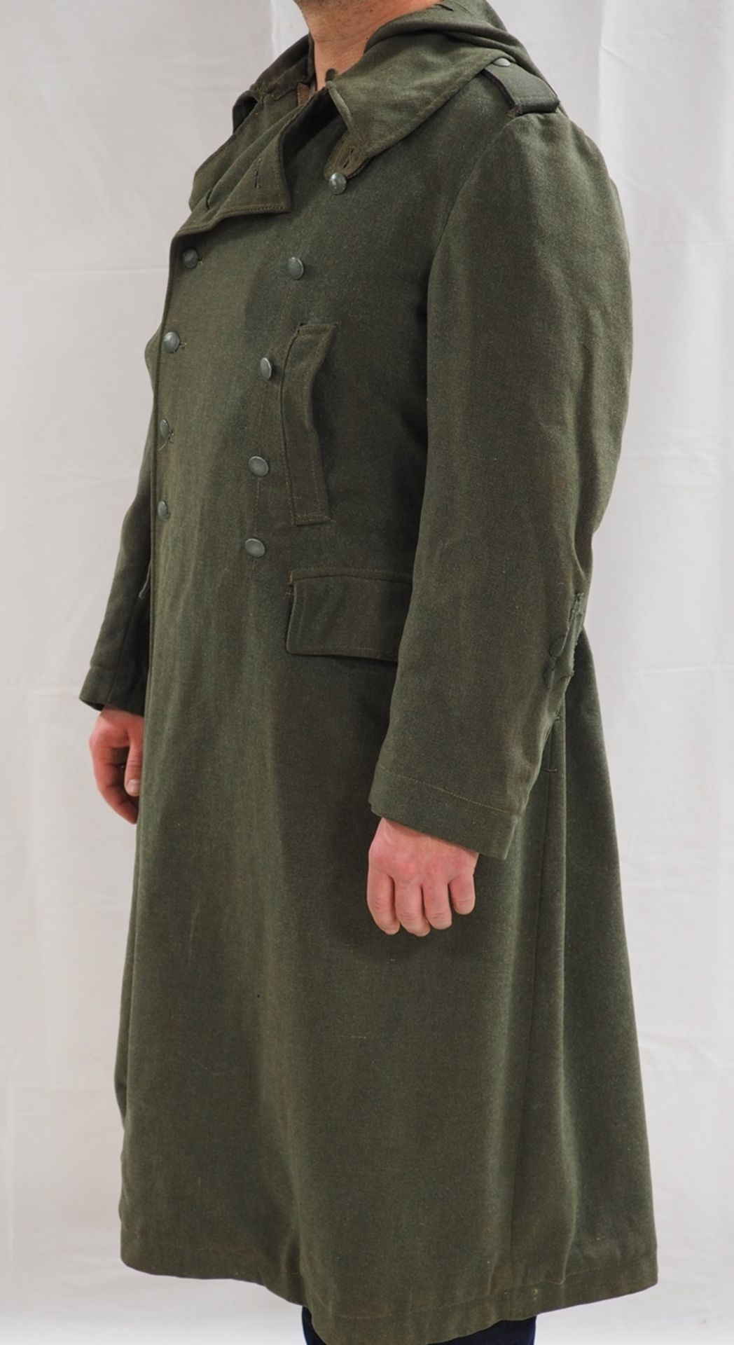 Waffen-SS Mantel für Mannschaften - Bild 3 aus 9