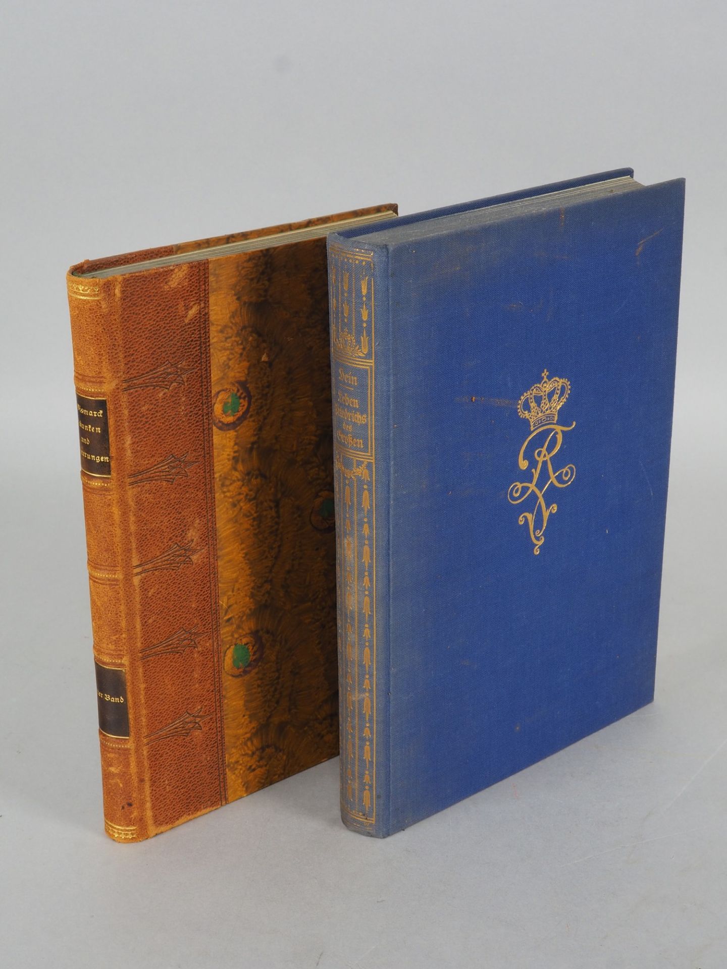 Konvolut Biographien, 1901 und 1919
