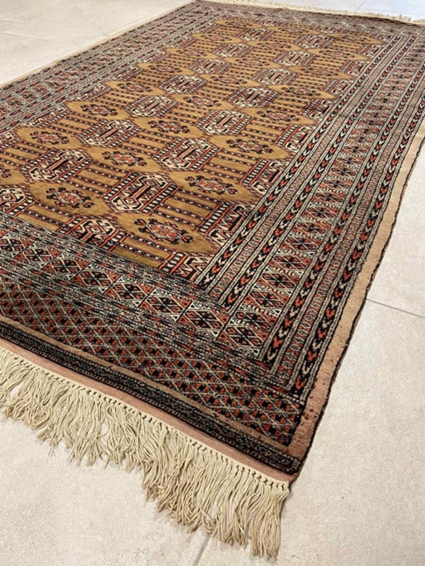 Orientteppich Buchara, Pakistan - 205x129 cm - Bild 3 aus 4