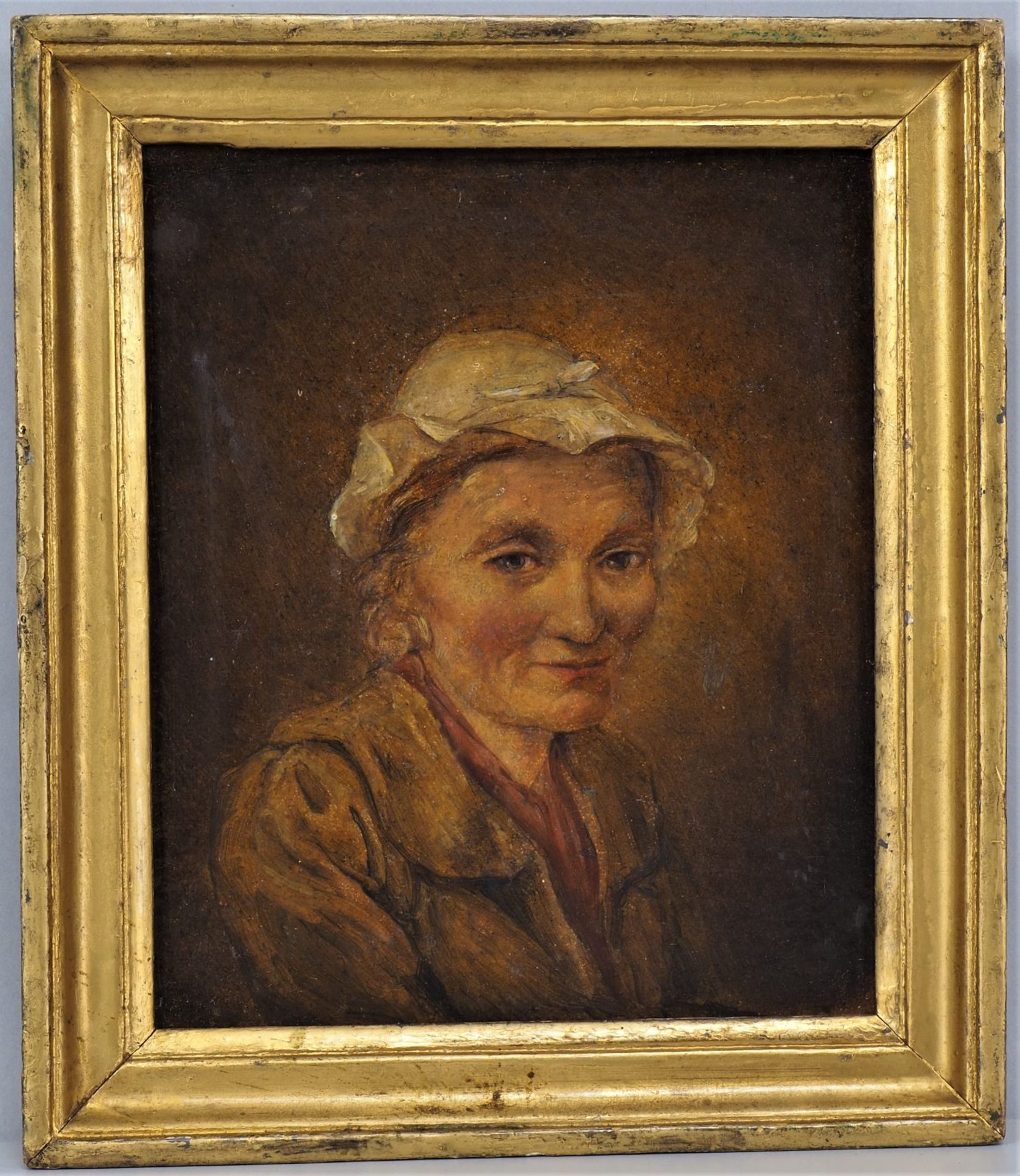 Porträt einer Bäuerin, Ende 19. Jh.