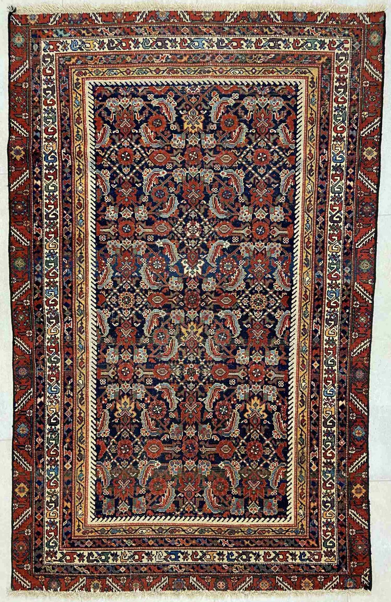 Nomadenteppich, Herkunft unbekannt - wohl Persien