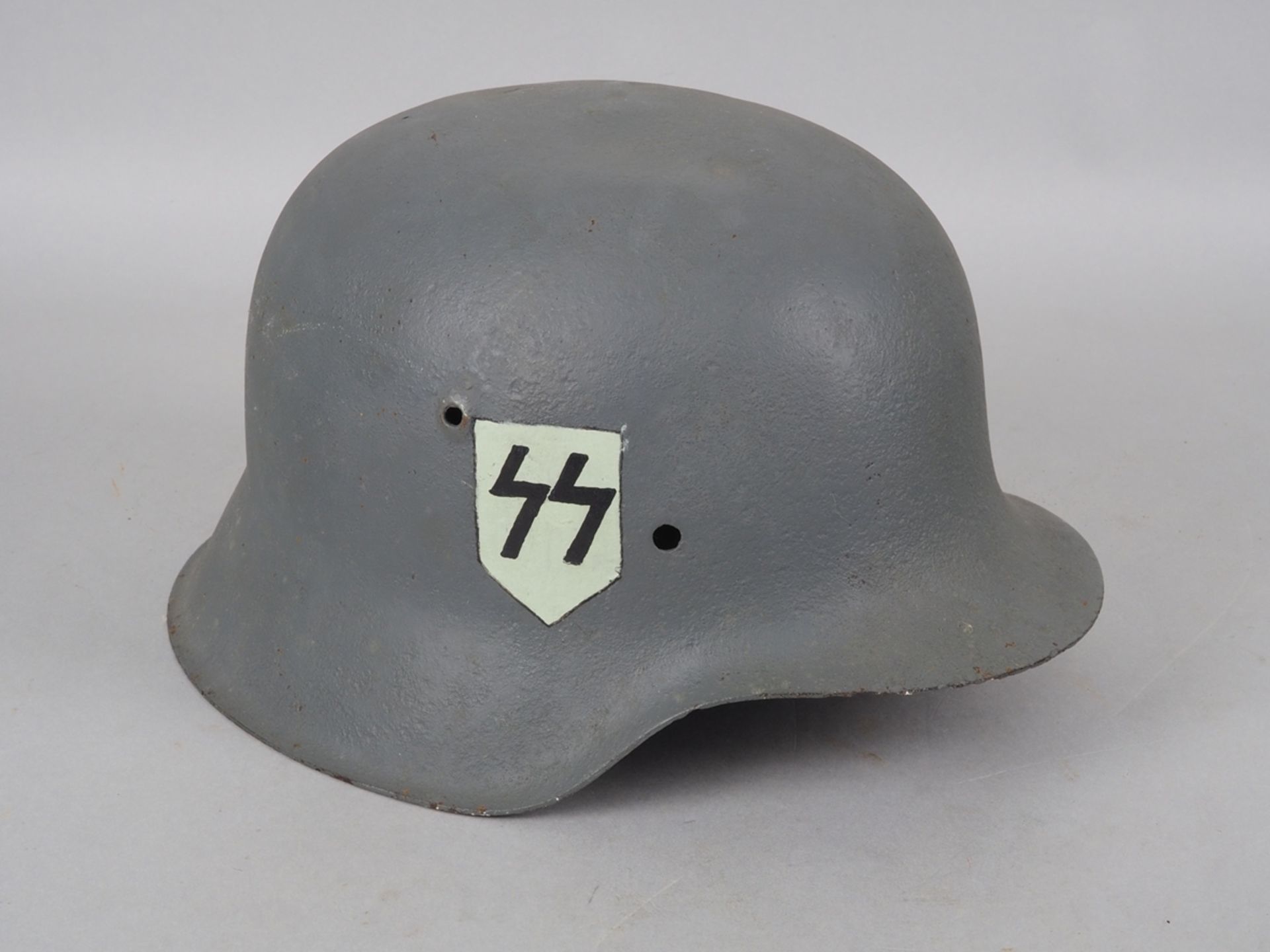 Wehrmacht Stahlhelm M42, Bastlerarbeit