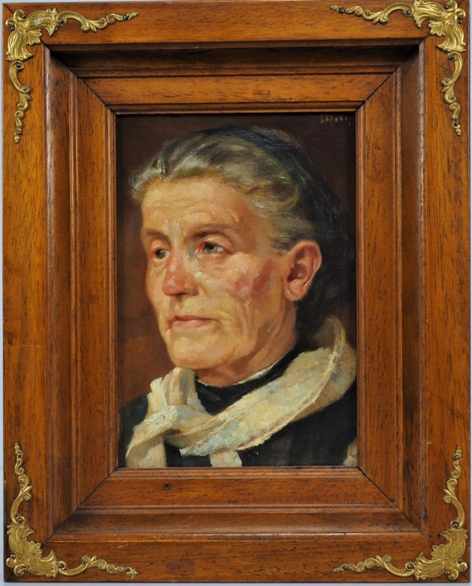 Damenporträt um 1900