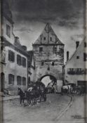 Historische Fotografie Dillingen, 1925