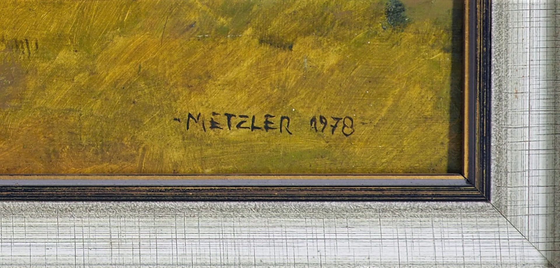 Ernst Metzler - Wetterstein, 1978 - Bild 2 aus 2