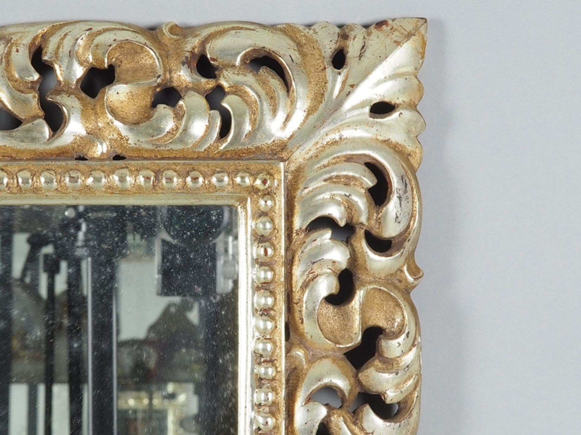 Florentiner Spiegel, Ende 19. Jh. - Bild 2 aus 3