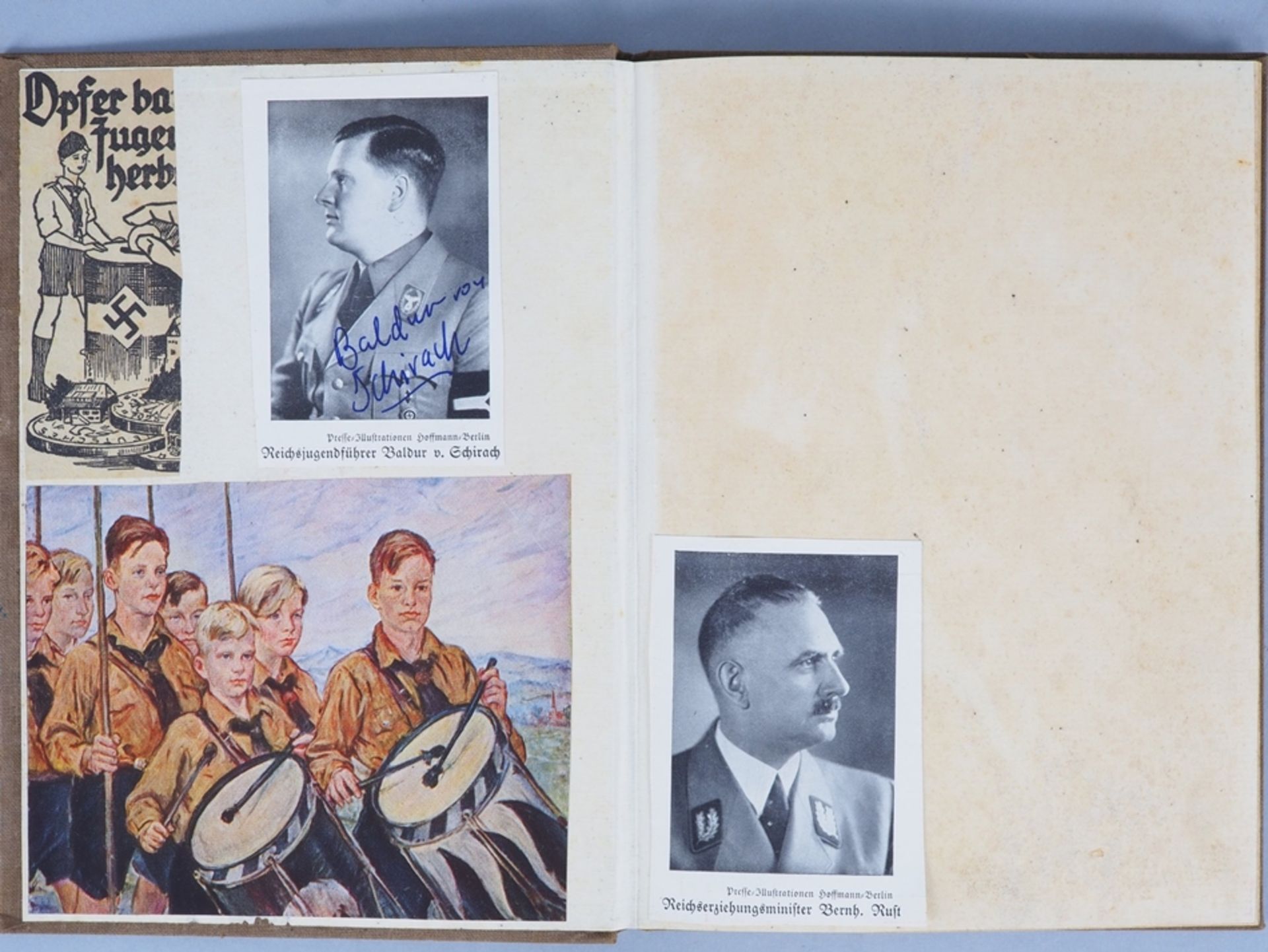 Seltenes Buch: Die Organisation der Hitler-Jugend, Aufbau Gliederung Anschriften 1937 - Bild 2 aus 5