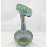 Jugendstil-Vase aus Glas, Rosenthal