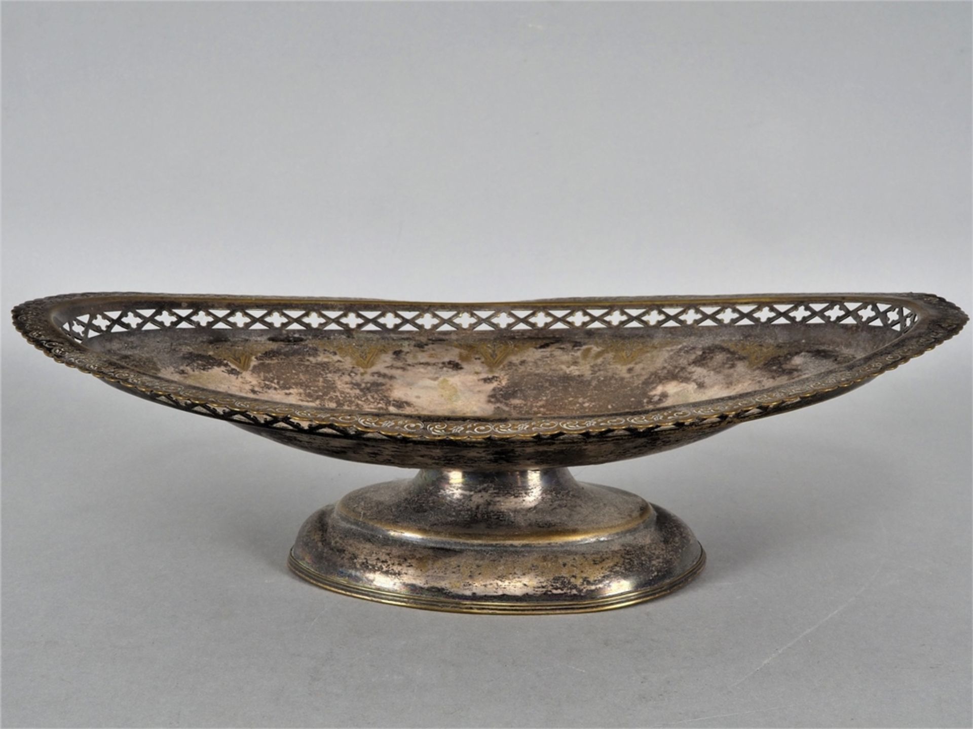 Fruit bowl, end of the 19th century.