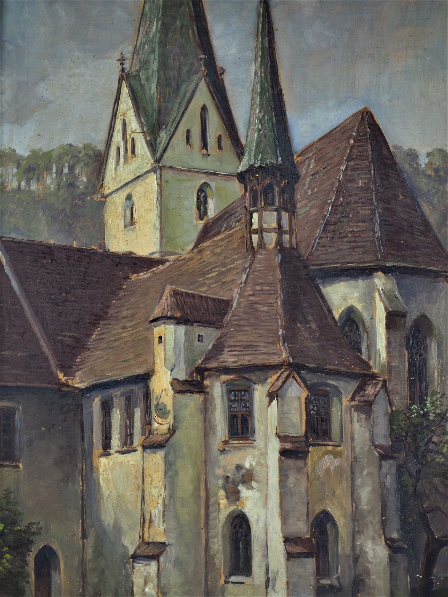 G. Bloching - Kloster Blaubeuren, 1940 - Bild 2 aus 4