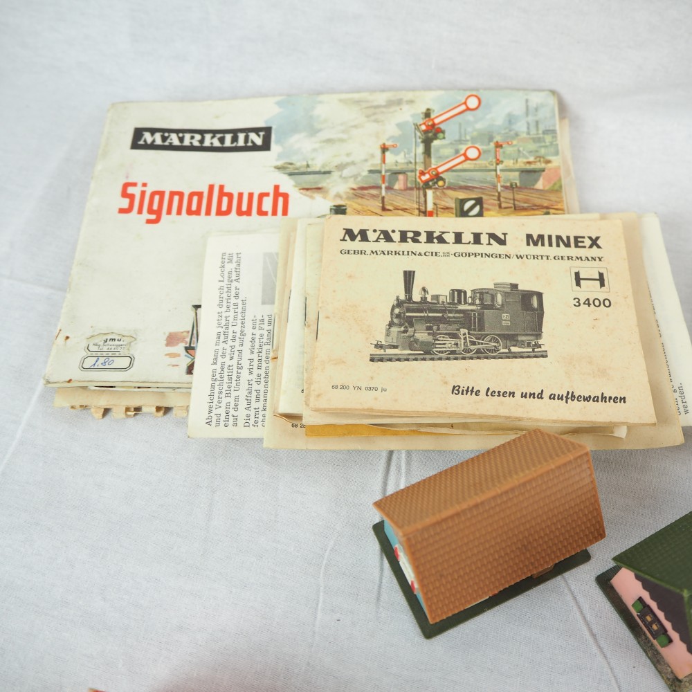 Convolute railway accessories "Märklin" - Image 4 of 4