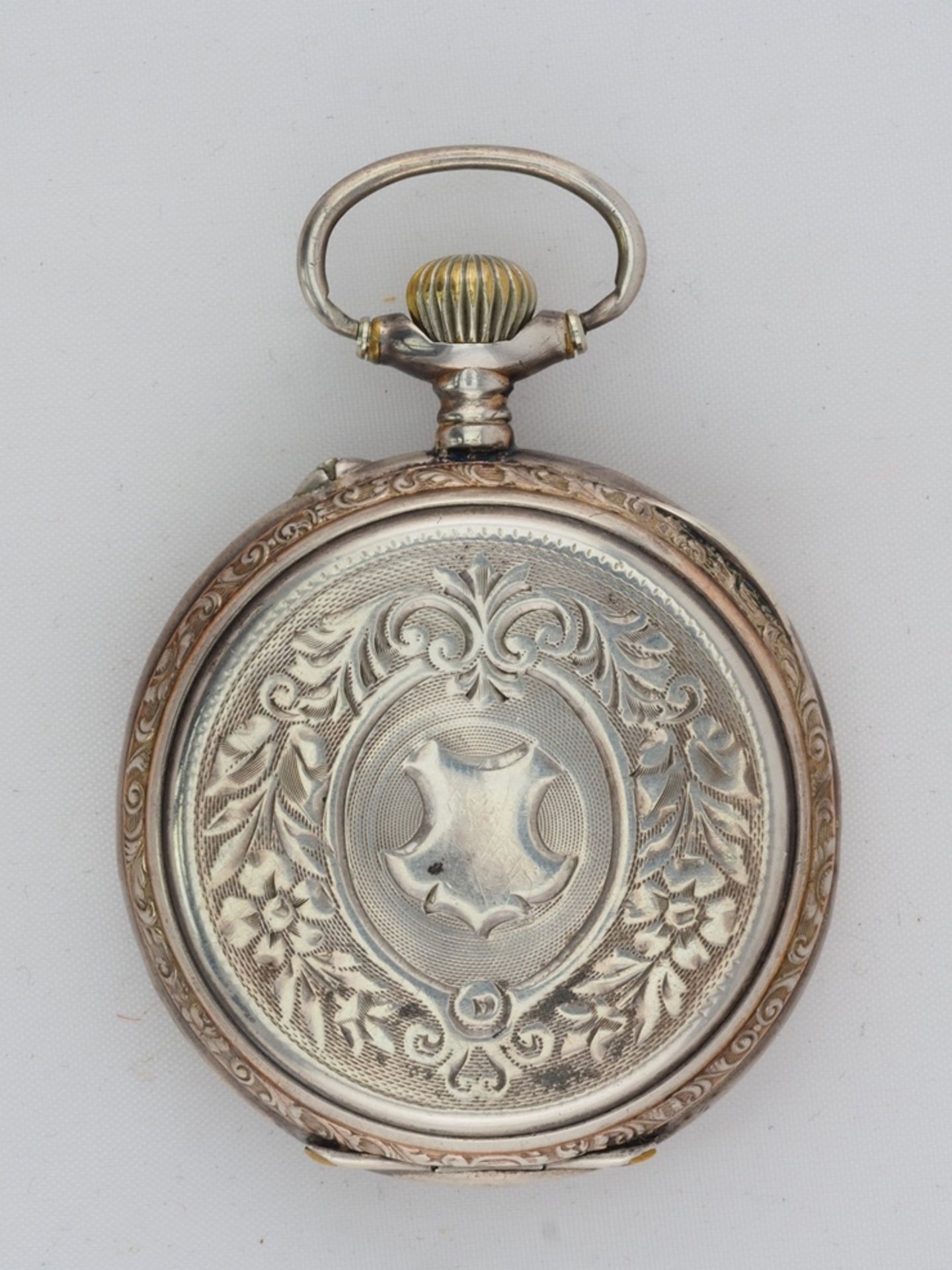 Men's pocket watch around 1880, Alpine. - Image 2 of 4