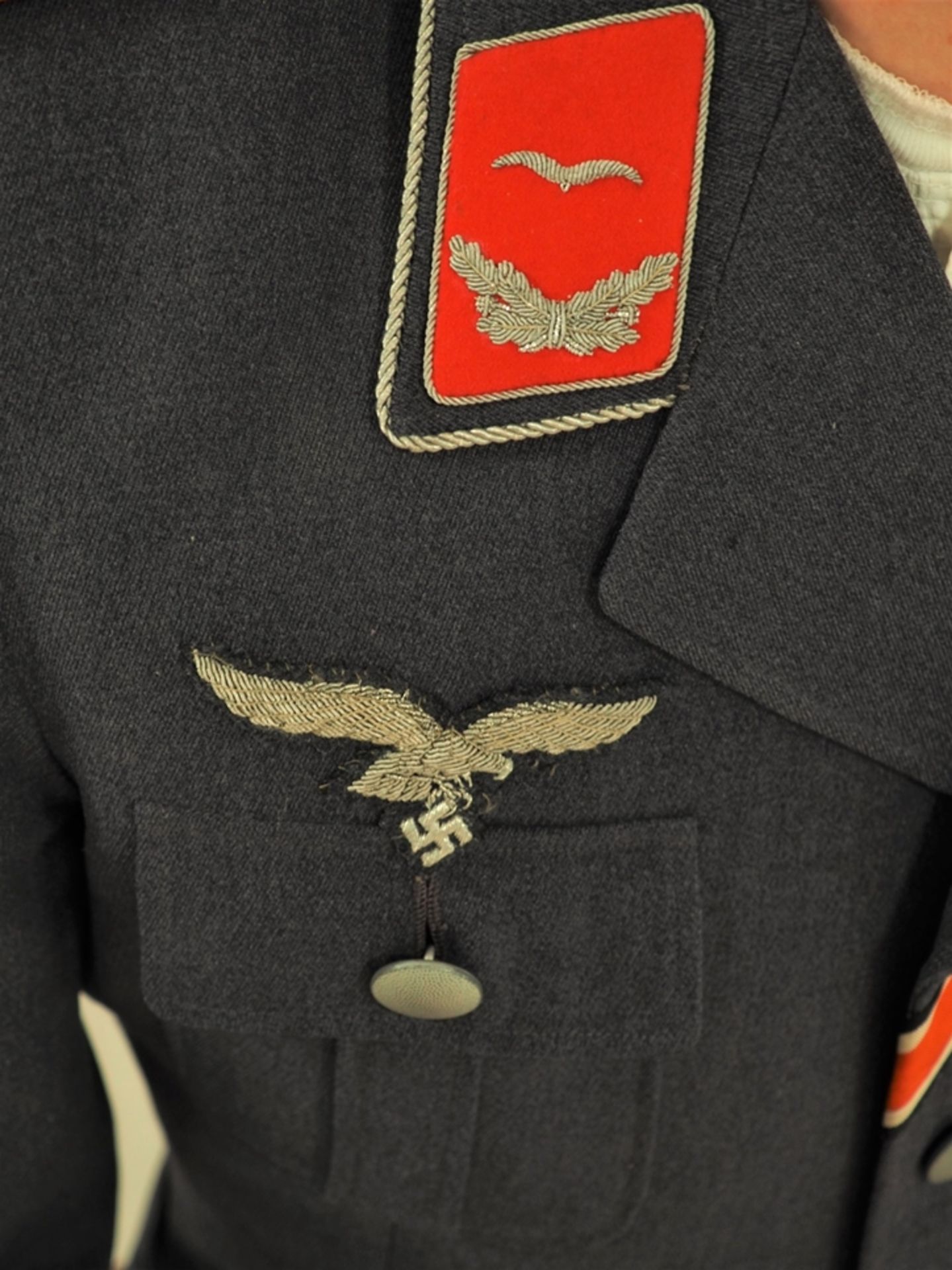Waffenrock Leutnant Flakartillerie, Luftwaffe (Wehrmacht) - Bild 5 aus 8