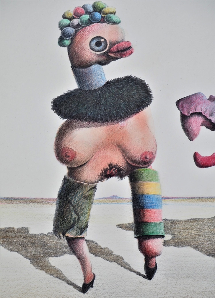 Heinrich Arrigo Wittler (1918, Heeren-Werve - 2004, Worpswede) - Small Creatures - Image 2 of 3