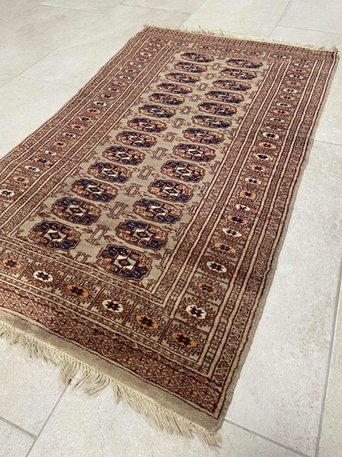 Orientteppich, Buchara, Pakistan - 148x87 cm - Bild 3 aus 4