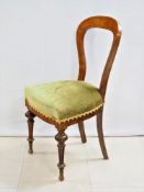 Einzelner Stuhl, um 1840