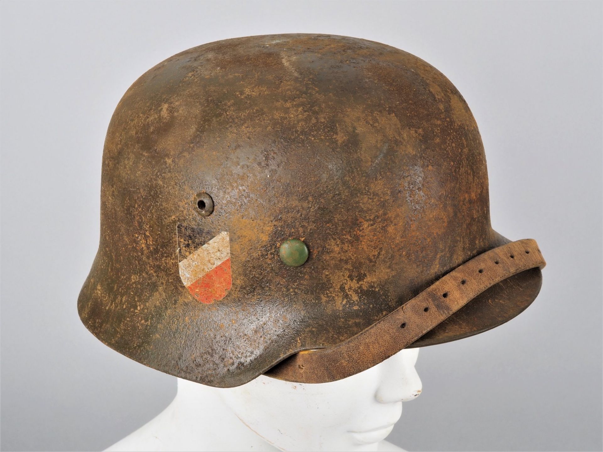 Stahlhelm M35, Wehrmacht