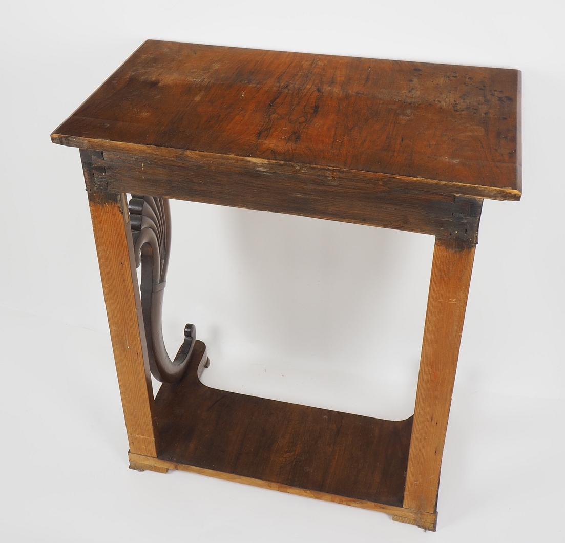 Empire wall console around 1800 - Image 4 of 4