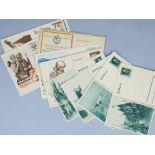 Konvolut, 15 unbenutzte Postkarten, Nationalsozialistisches Deutsches Reich