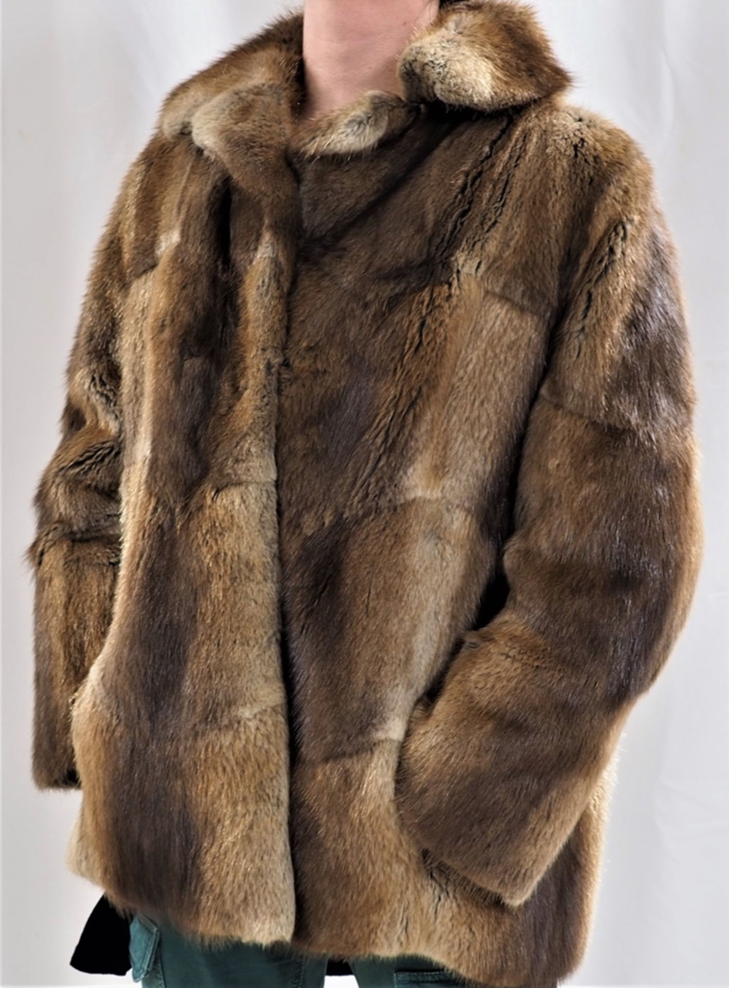 Ladies jacket fur