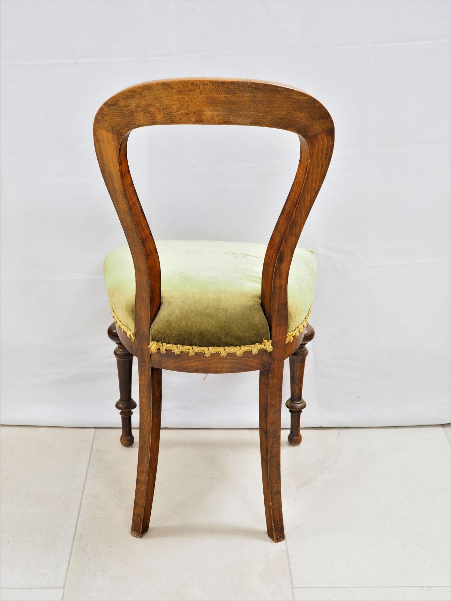Einzelner Stuhl, um 1840 - Bild 3 aus 4