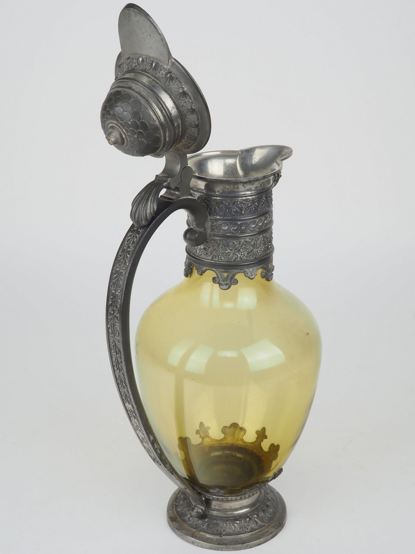 Historicist carafe, end of the 19th century - Image 2 of 3