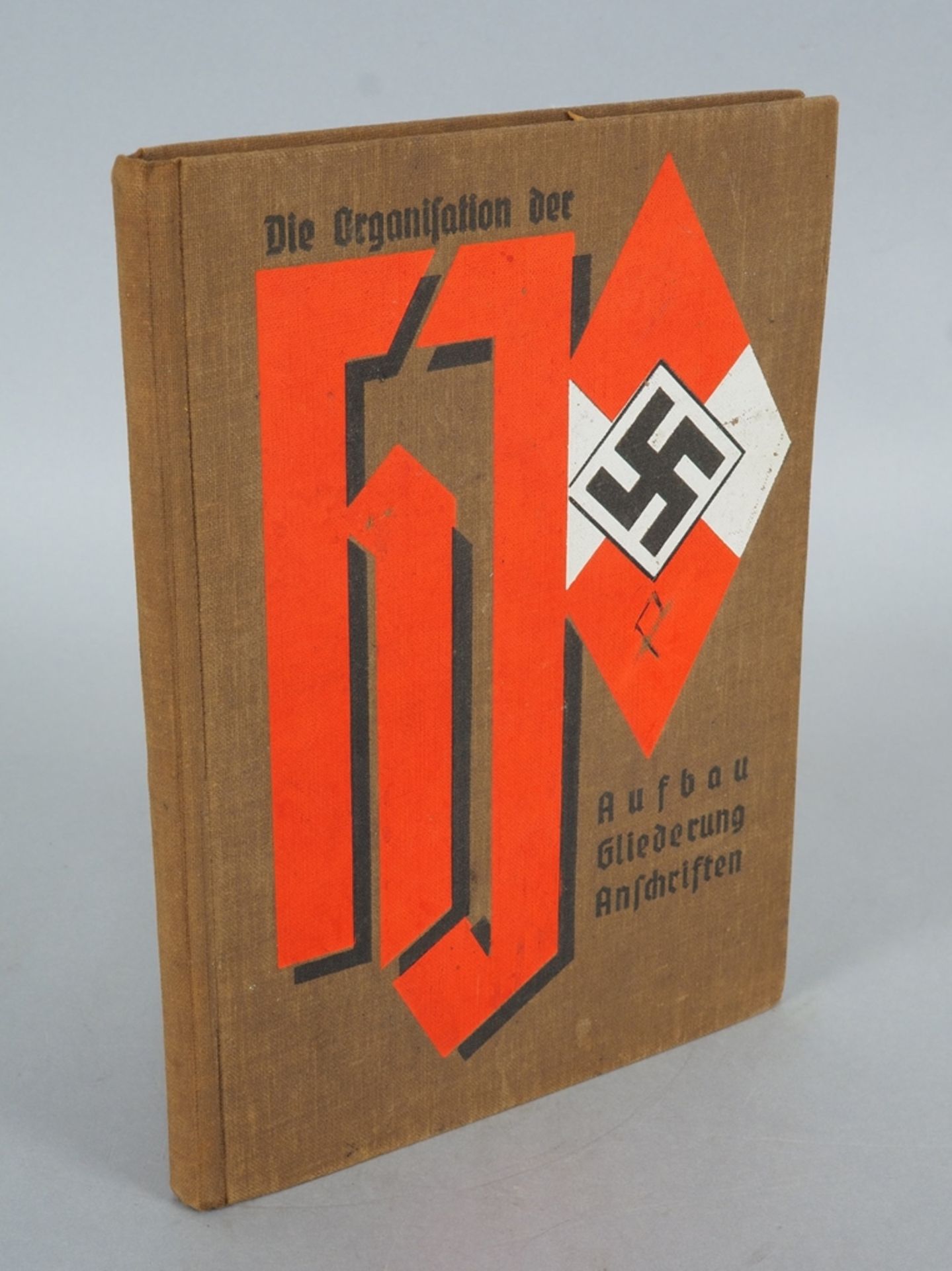 Seltenes Buch: Die Organisation der Hitler-Jugend, Aufbau Gliederung Anschriften 1937