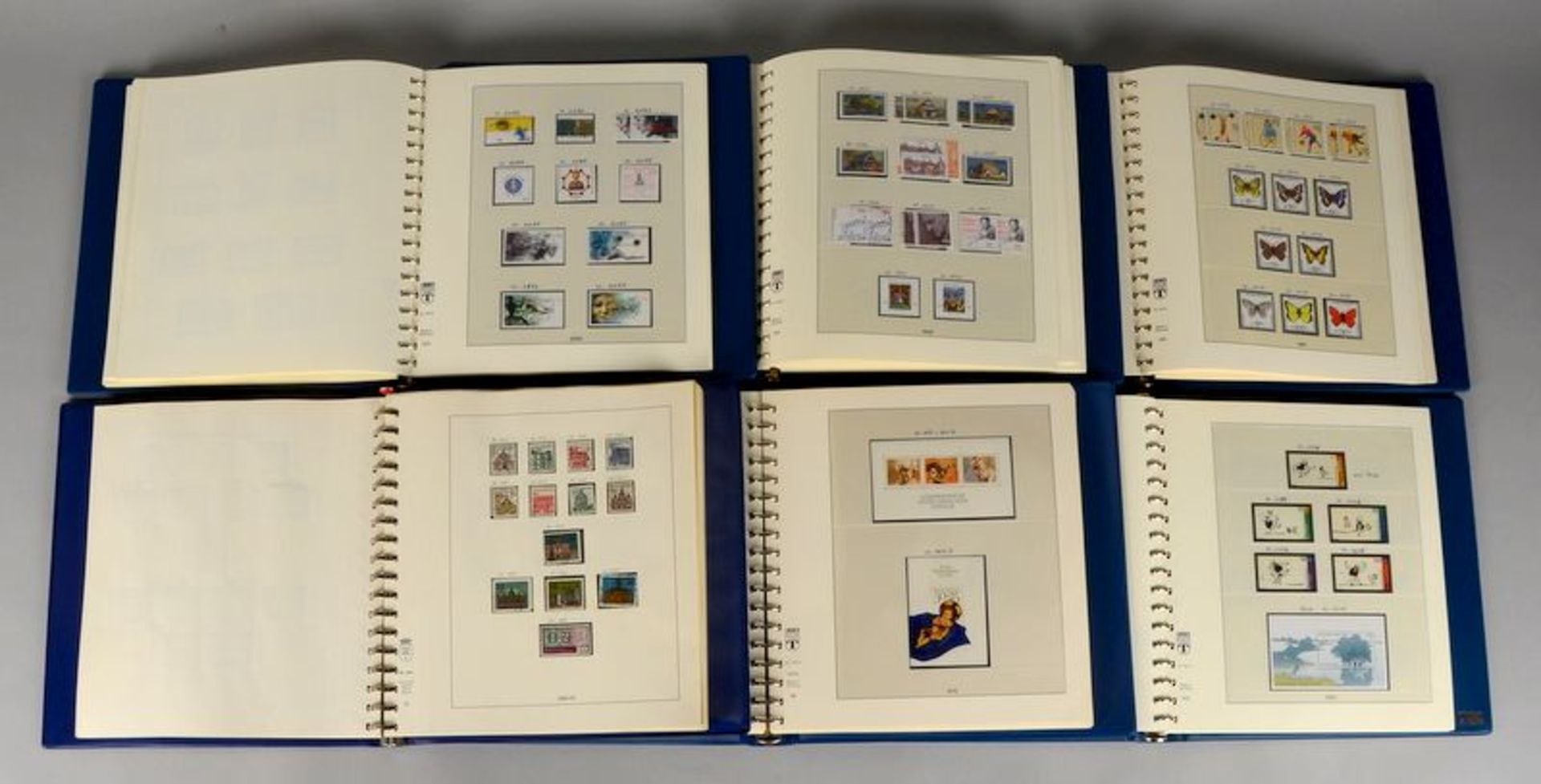 Briefmarkensammlung, 1951 - 2004: &#039;Bundesrepublik Deutschland&#039;, in anf&auml;nglich gestemp