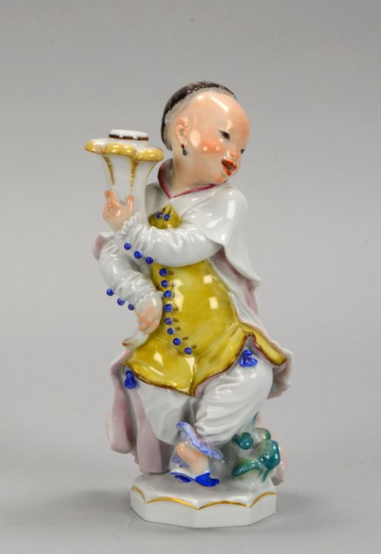 Meissen (Schwertermarke, Pfeifferzeit - mit Zusatz &#039;2000&#039;), Porzellanfigur &#039;Tanzender