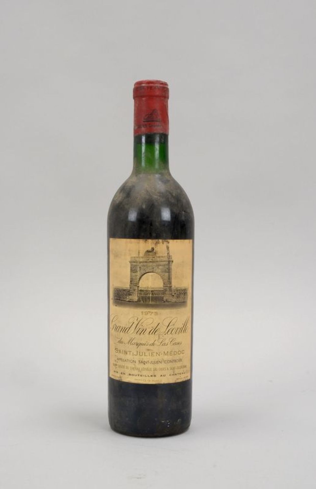 Sammlerwein: &#039;Grand Vin de Leoville du Marquis de las Cases, St.-Julien-M&eacute;doc, 1973&#039