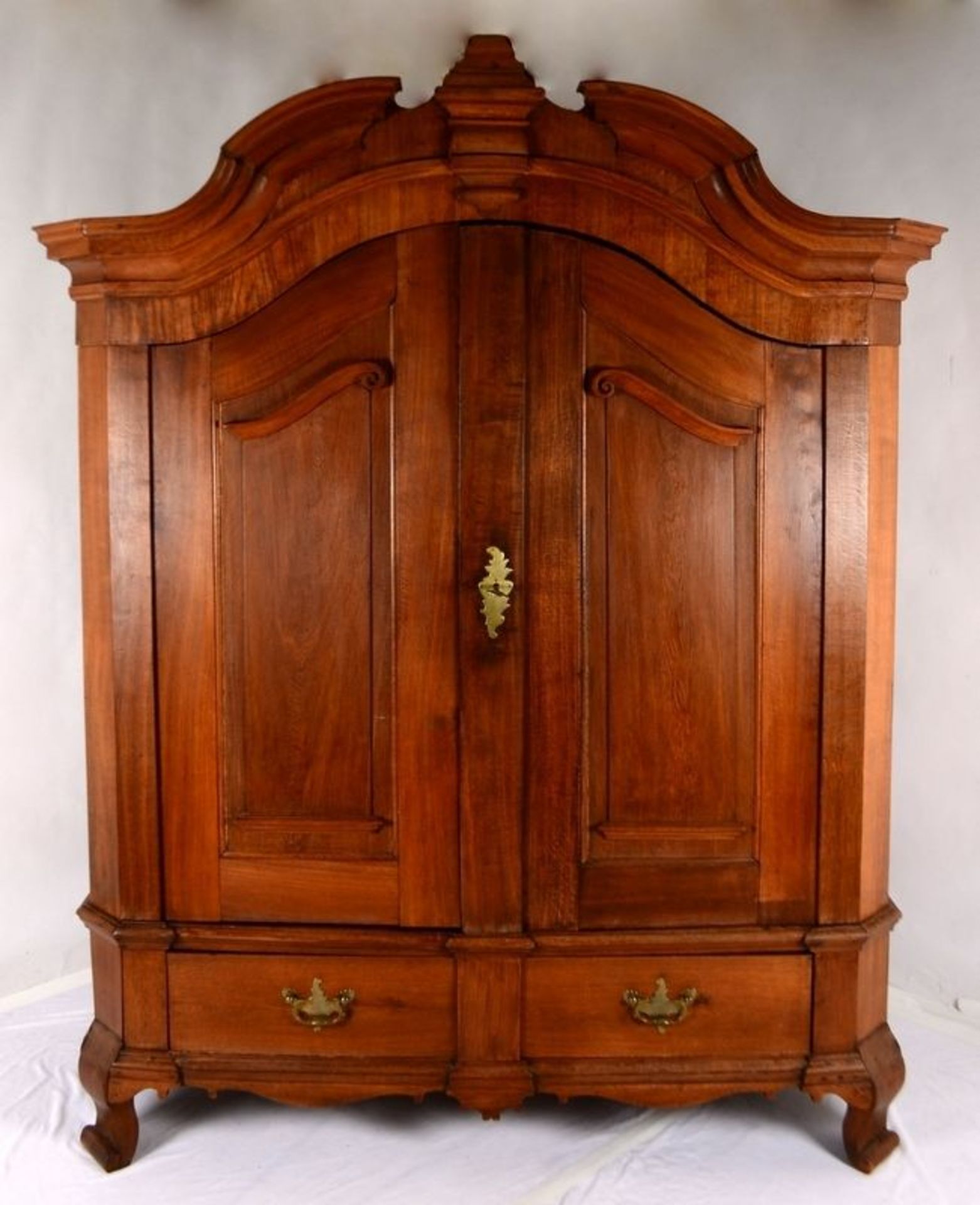 Barockschrank (norddeutsch - aus dem Nachlass des Bremer Designers und Innenarchitekten Konrad Eller