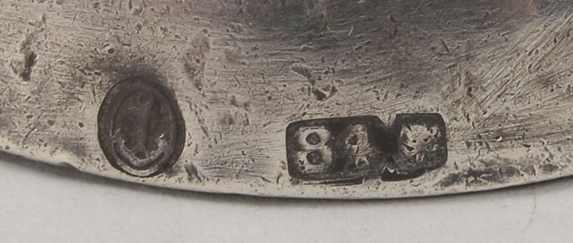 Antike Besamimb&uuml;chse (Russland, 19. Jahrhundert), Silber, punziert &#039;84 Zolotnik&#039; und - Image 4 of 5