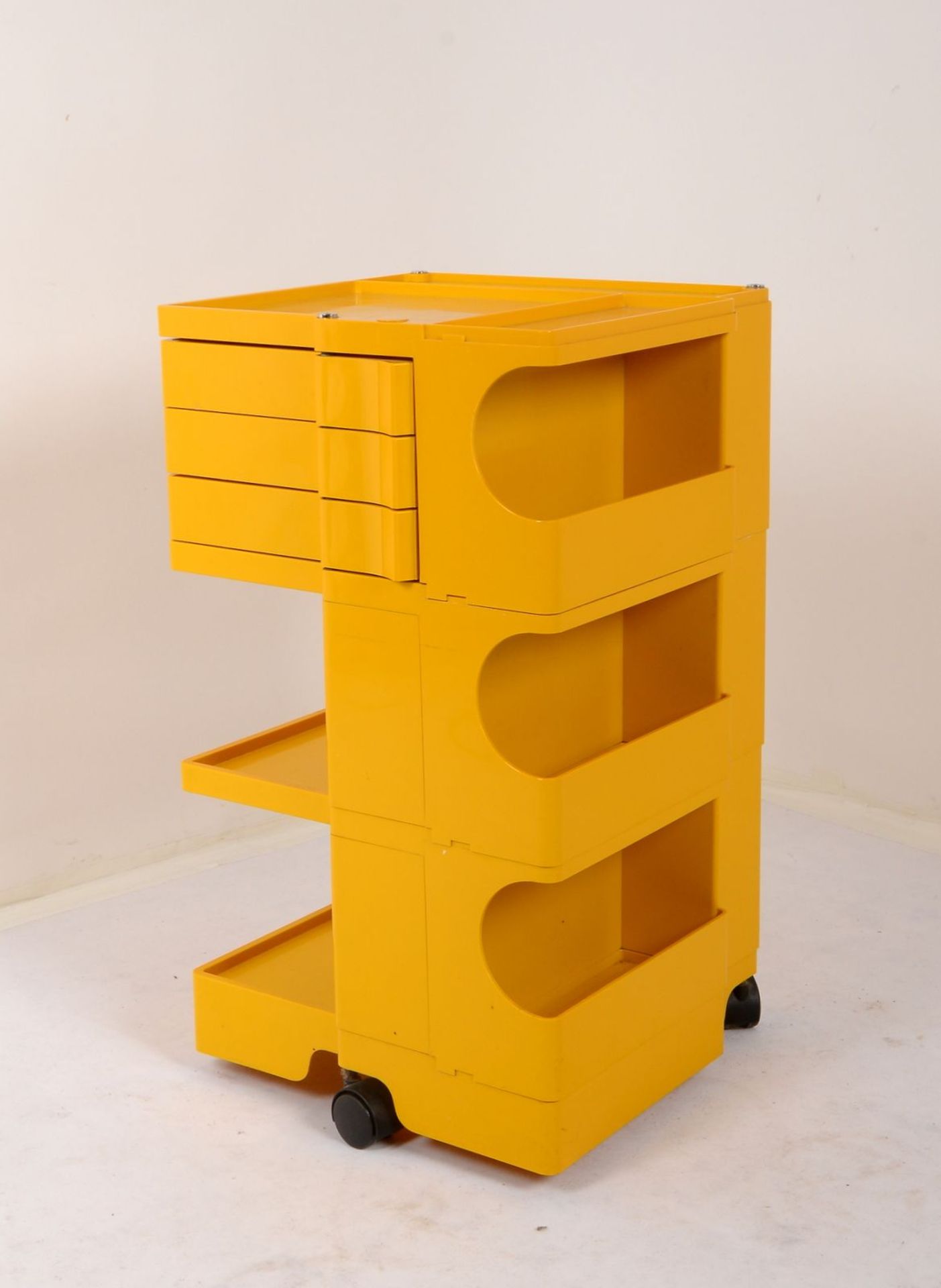 B-Line/Italien, Designer-Container, &#039;Boby Cart&#039;, Kunststoffkorpus auf Rollen, mit diversen - Image 2 of 2