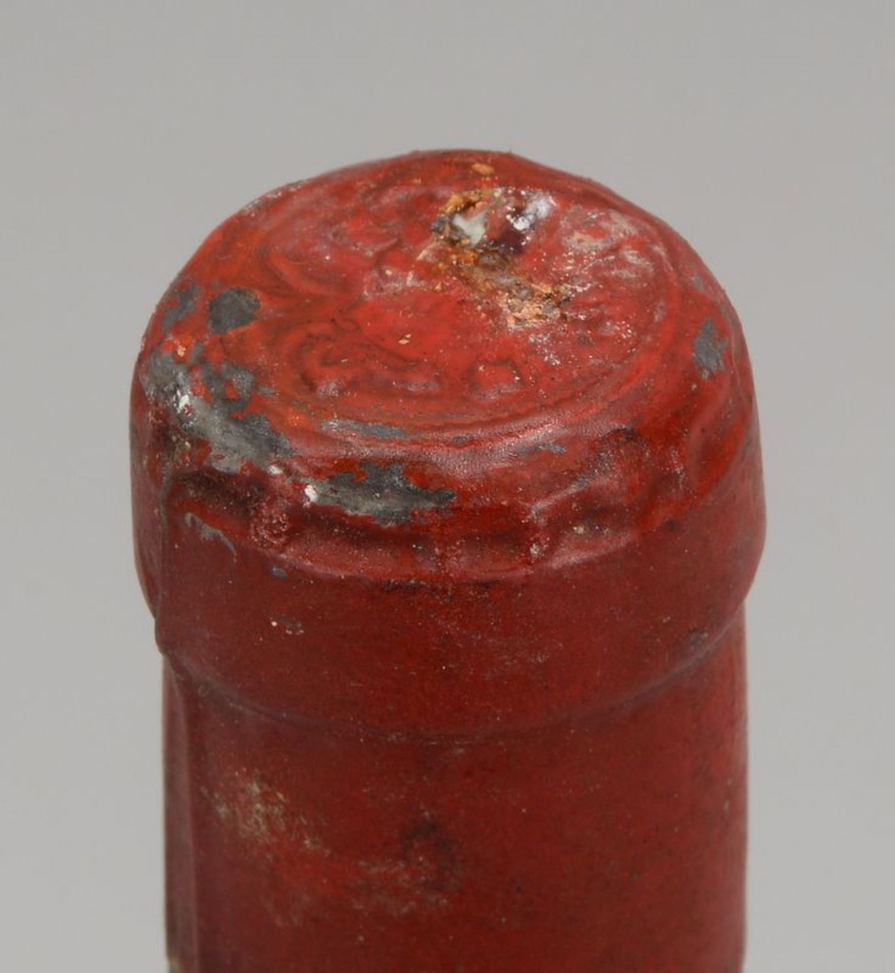 Sammlerwein: &#039;Ch&acirc;teau Yon-Figeac, St. &Egrave;milion, Bordeaux, 1921&#039;; Flasche 0,75 - Image 2 of 2