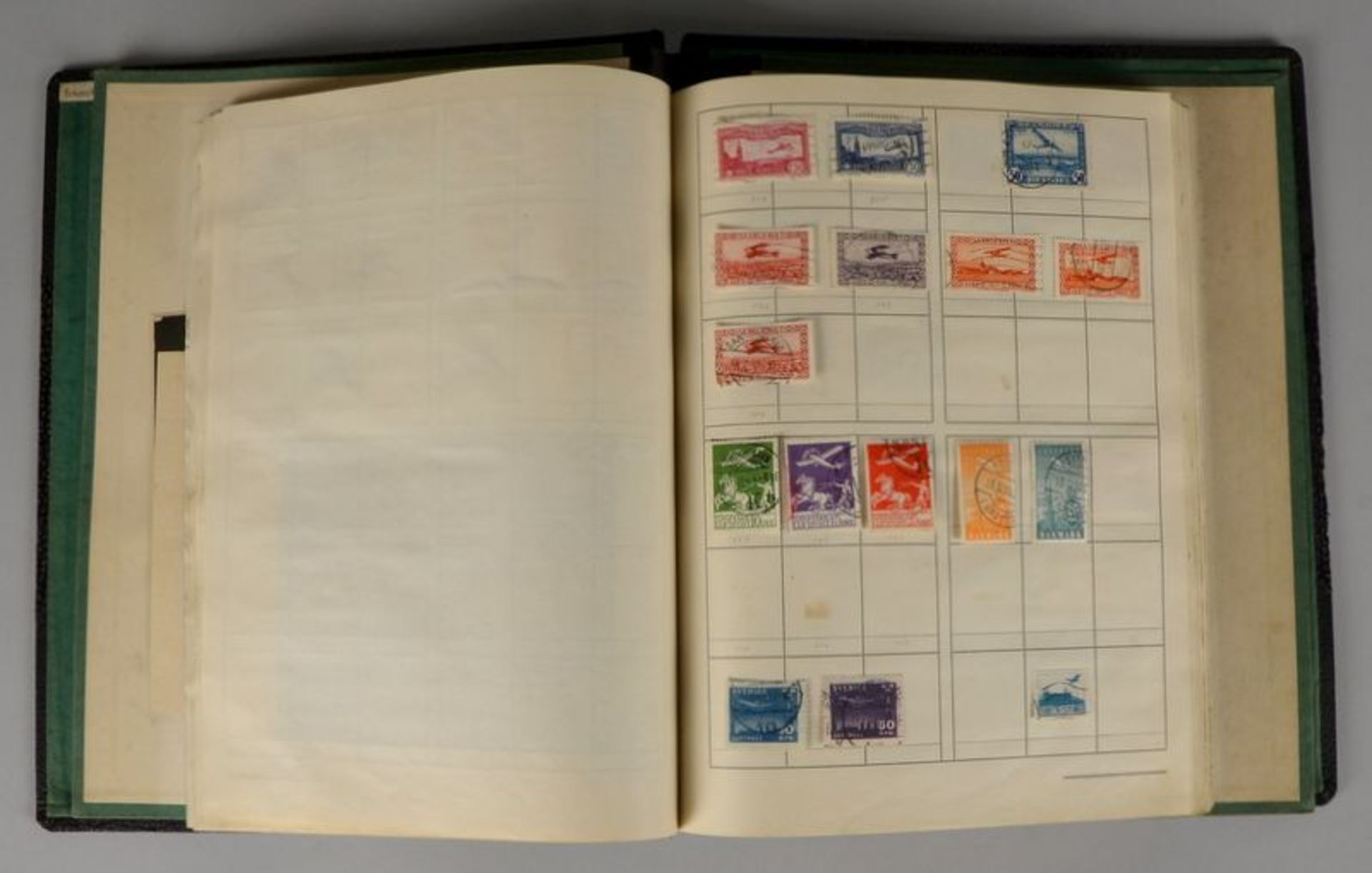 Briefmarken, interessante alte Sammlung: ab &#039;Deutsches Reich&#039;, mit vielen europ&auml;ische - Image 2 of 6
