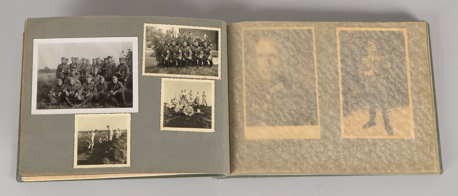 Fotoalbum (&#039;III. Reich&#039;): &#039;Erinnerungen an meine Wehrdienstzeit - 4. Kompanie-Infante