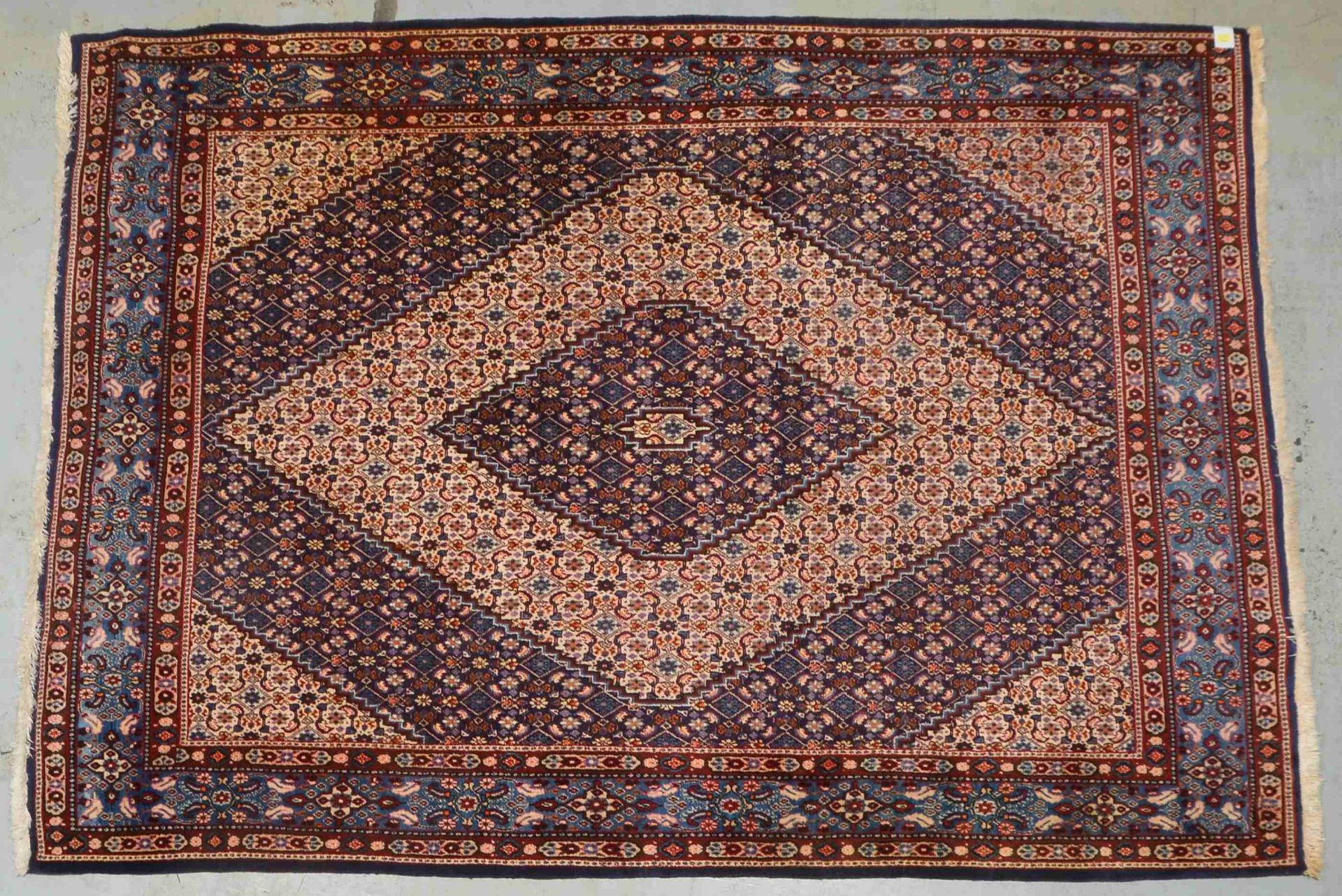 Moud, feste Kn&uuml;pfung, Flor in gutem Zustand - legefertig; Ma&szlig;e 300 x 218 cm