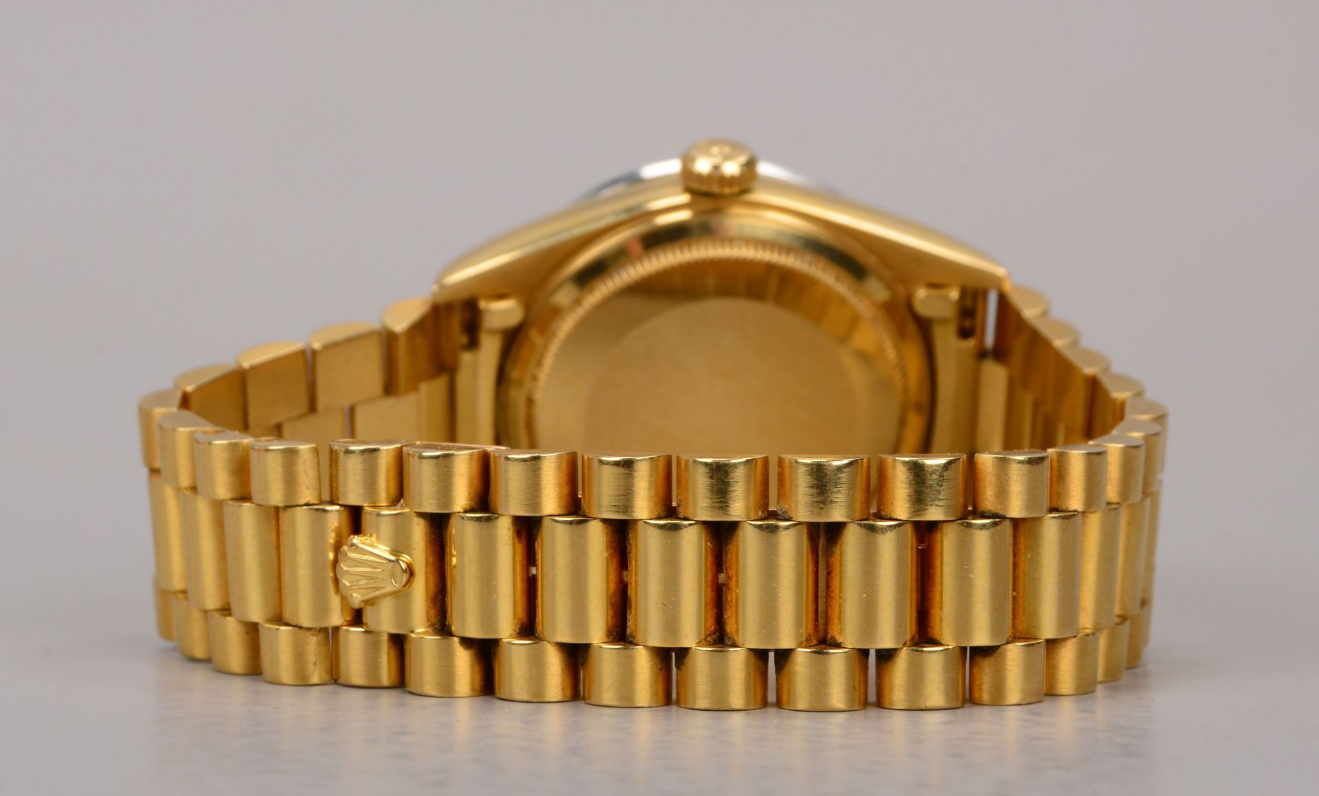 Herrenarmbanduhr (Chronometer der Superlative), Rolex Oyster Perpetual Day-Date&, Automatik - Image 4 of 4