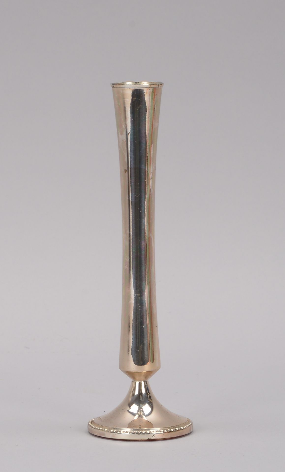 Wilkens, Vase, 835 Silber (gef&uuml;llt); H&ouml;he 21,5 cm