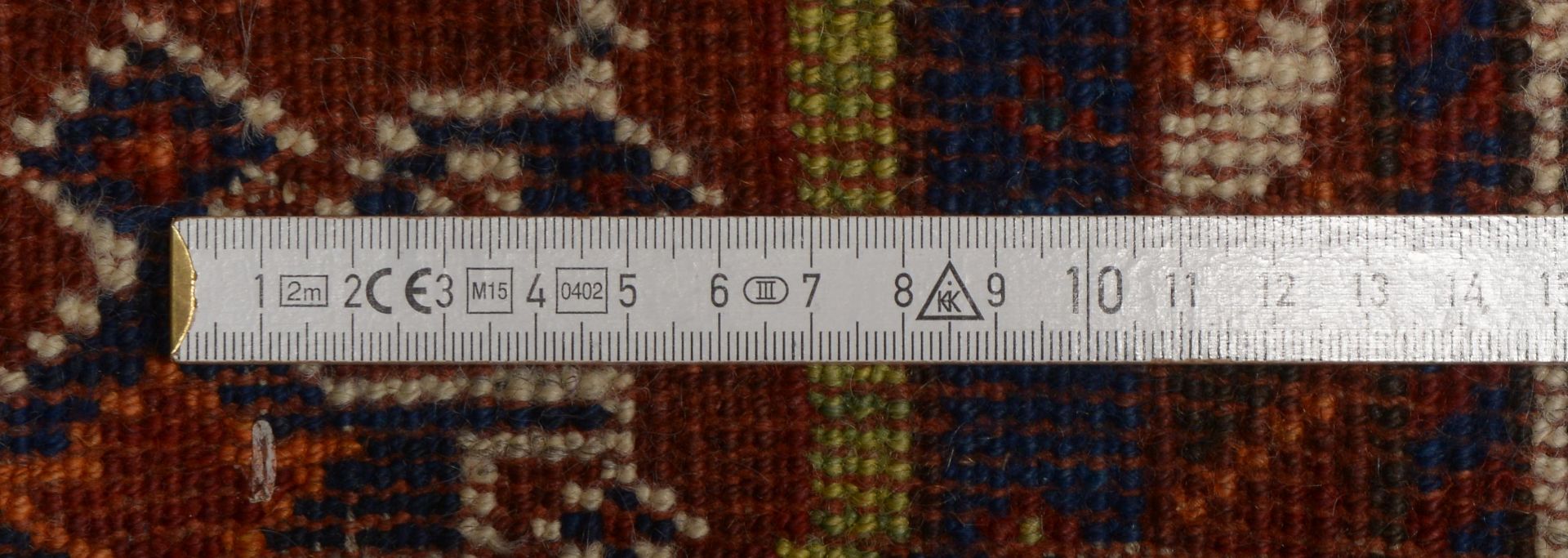 Orientgalerie (S&uuml;dwestpersien), &auml;lter; Ma&szlig;e 315 x 122 cm (mit leichten Gebrauchsspur - Image 2 of 2