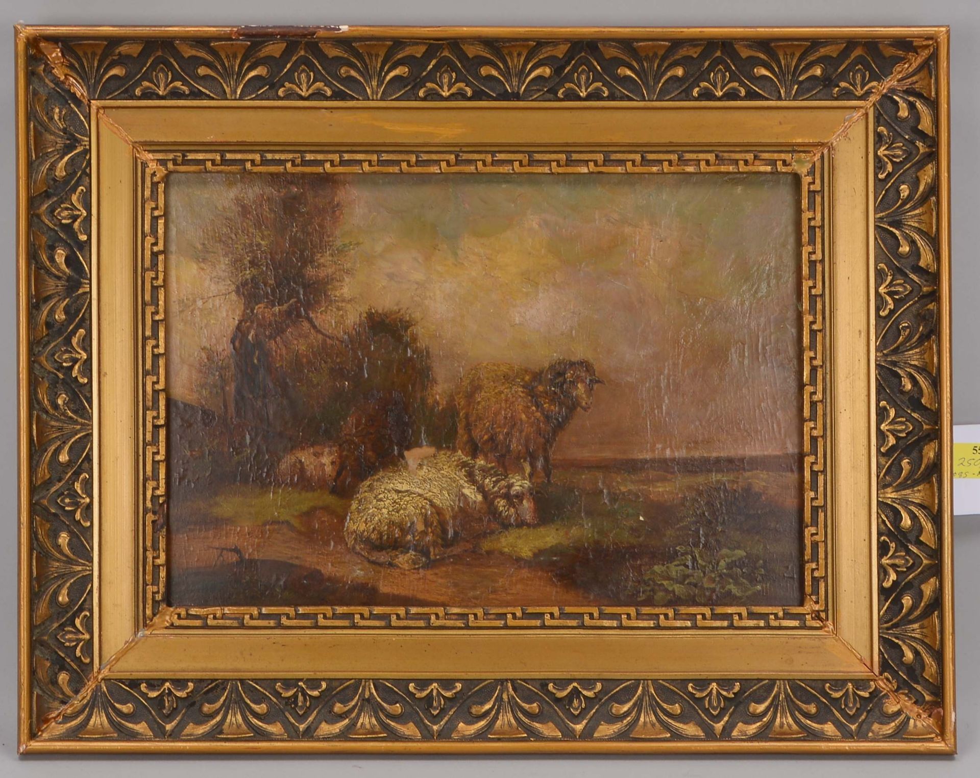 Melchior, Wilhelm (1813 Nymphenburg - 1860 M&uuml;nchen; Tiermaler und Jagdmaler, war Sch&uuml;ler d