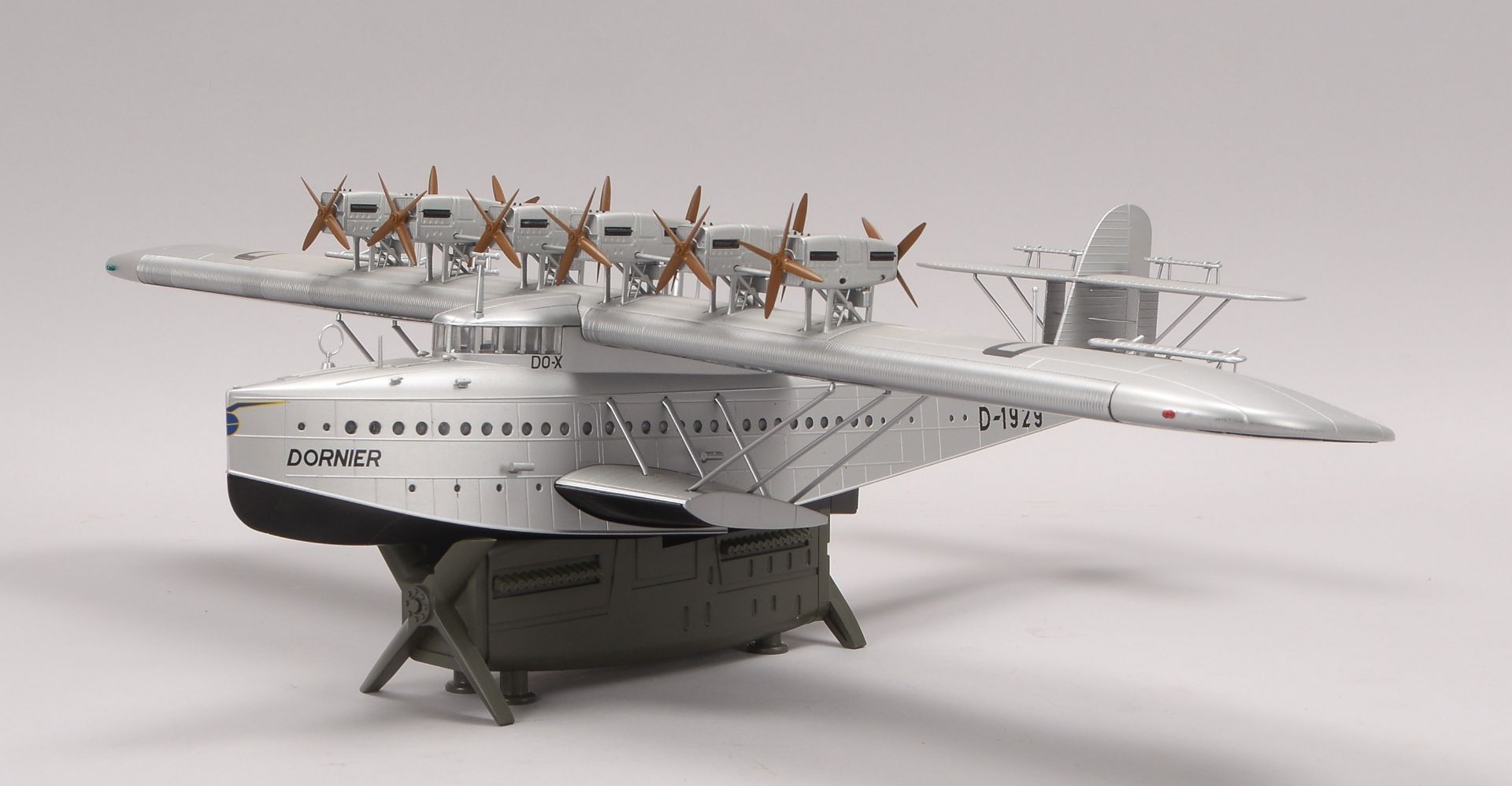 Flugzeugmodell, Schuco, -Dornier Do X 1929-, Metall, Edition -1:72-, in Originalverpackung