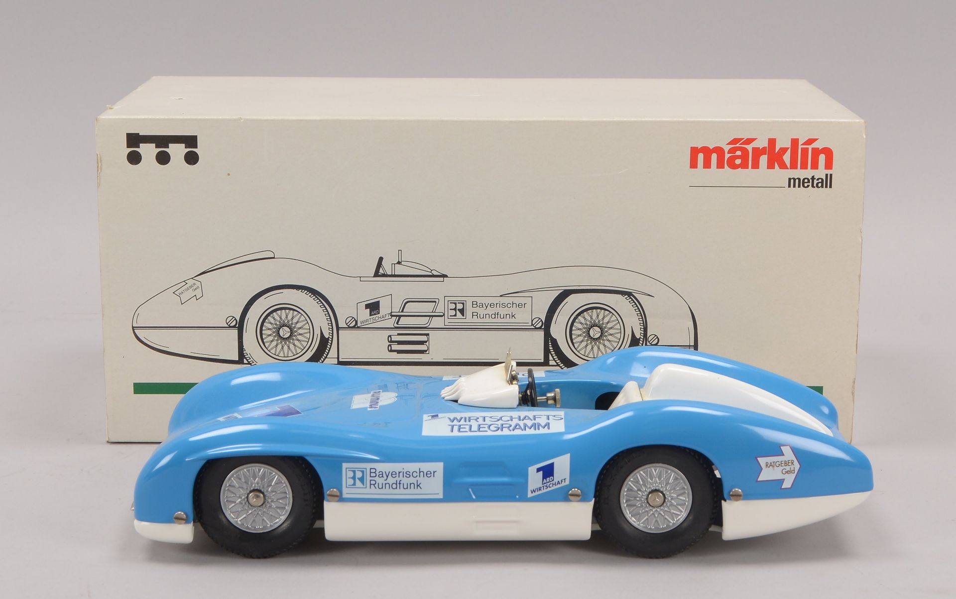 Sammler-Modellauto (Sonderauflage der -ARD-), Maerklin, -Mercedes Benz-, in Originalverpackung - Image 3 of 3